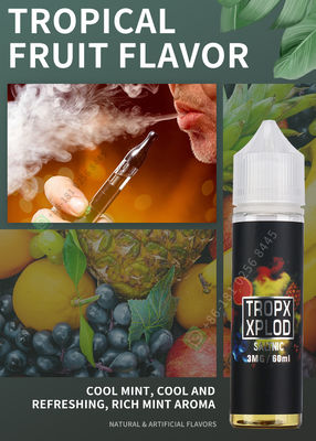 Nicotine E-Liquid Vape Juice Thuốc lá điện tử Vaping Liquid 30ml 60ml Vape Juice Hương vị cam