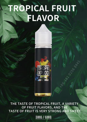 Thuốc lá Nicotine E nguyên chất Vaping Liquid Hương vị cam Hương vị Vaping Oil