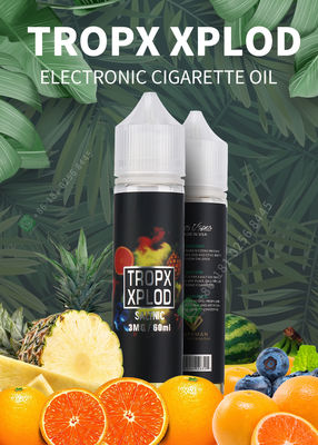 Thuốc lá Nicotine E nguyên chất Vaping Liquid Hương vị cam Hương vị Vaping Oil