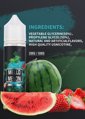 Hương vị dưa hấu Thuốc lá điện tử Vaping Liquid 30ml Nước ép Vape 60ml