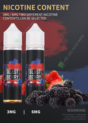 E-Liquid Vape Juice Hương vị OEM cho Vape Pen Giá xuất xưởng