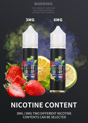 OEM 60ml Vape Juice Muối Nicotine cho Thuốc lá điện tử Vape Pen