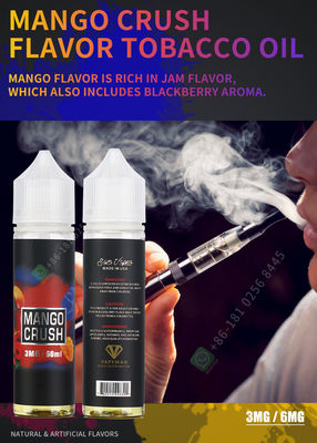 E- Nước ép Vape muối Nic lỏng với 3mg Nicotine Hương vị độc đáo