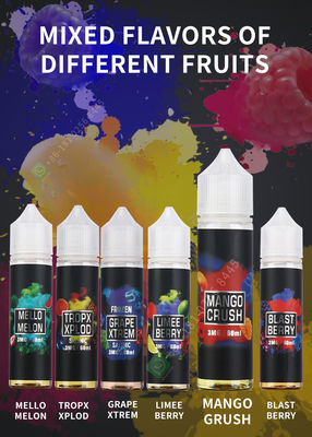 E- Nước ép Vape muối Nic lỏng với 3mg Nicotine Hương vị độc đáo
