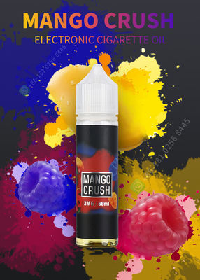 50 Hương vị Vape Liquid 60ml E-Juice Thành phần nguyên chất 100% cho Vape Pen