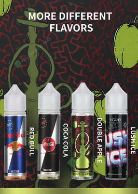 E Liquid Tobacco Vape Juice 10ml Cảnh báo an toàn 3 năm