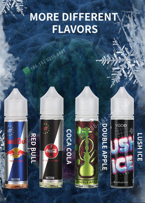 Nicotine Salt Vgod Blvk Nasty Pink Vape Juice với nhiều tỷ lệ VG PG khác nhau