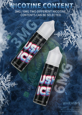 Nicotine Salt 35mg Nước ép Vape an toàn Hương vị bạc hà FDA