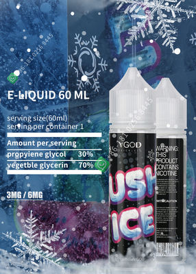 E - Liquid Boom Vape Juice Nicotine Strength 3mg 6mg 24mg Với 3 Năm Ngày Hết Hạn