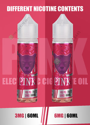 Hương vị bạc hà 24mg Nic Salt Vape Juice 3 năm Ngày hết hạn