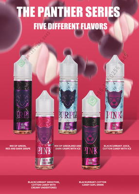 30ml 60ml Nước ép Vape Nic Salt Nicotine Sức mạnh 3mg 6mg