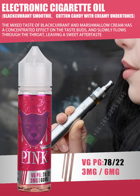Hương vị bạc hà 24mg Nic Salt Vape Juice 3 năm Ngày hết hạn