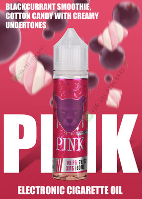 3mg Pink Vape Juice E - Liquid For Vape Pen với thành phần tự nhiên Hương vị trái cây