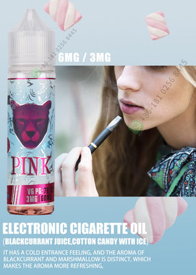 Hương vị thuốc lá 12mg Nic Salt Vape Juice với các thành phần khác nhau