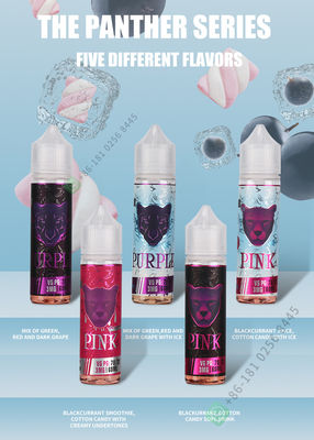 60ml Nước ép Vape Muối nicotin Độ mạnh nicotin 0mg 3mg