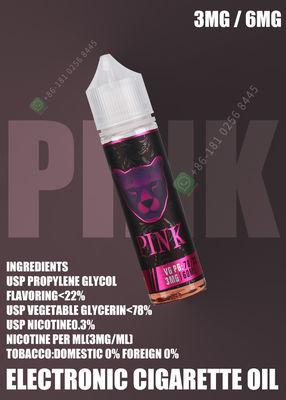 10ml 18mg Nicotine Salt Vape Juice E - Chất Lỏng Với Độ An Toàn 3 Năm