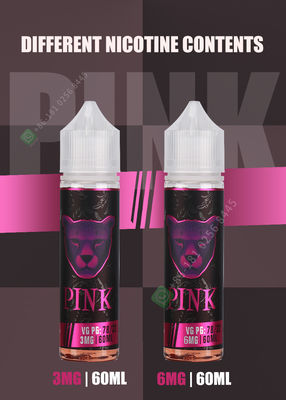 E-Liquid Nic Salt Hương vị trái cây Vape Liquid 24mg Nicotine Độ mạnh 3 năm Ngày hết hạn