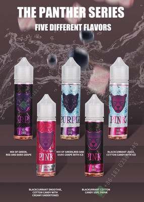 E-Liquid Nic Salt Hương vị trái cây Vape Liquid 24mg Nicotine Độ mạnh 3 năm Ngày hết hạn