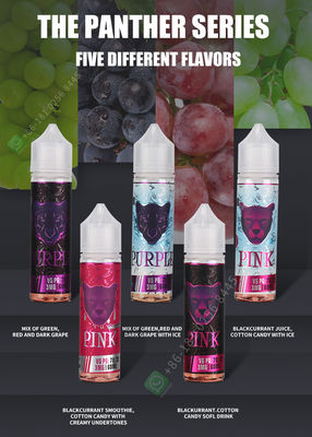 chai nhựa loại 30ml nước ép Nic muối váp chất lỏng VGOD BLVK NASTY