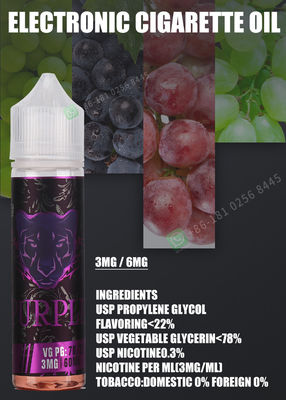 10ml nước ép tuyệt vời, nước ép muối, 18mg nicotine mạnh.