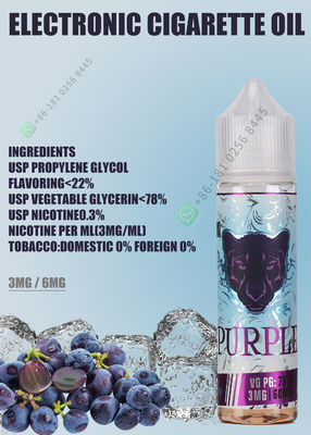 60ml NASTY Vape Juice Vaping Pen E - Juice E - Liquid BLVK NAKED VGOD hương vị Menthol
