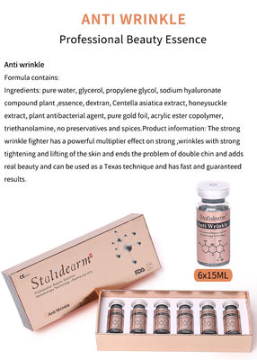 Private Label Serum Anti Wrinkle Whitening Collagen Essence Organic Firming Facial Serum Công thức chăm sóc da tiên tiến