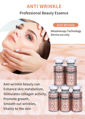 Giá nhà máy OEM Xơ chống nếp nhăn Set 10ml / chai Lỏng không cần kim Xơ mesotherapy để trẻ hóa da