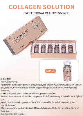 OEM/OBM Stalidearm Skin Care Essence Collagen Anti Wrinkle Hydrating Face Serum Nhãn nhãn riêng