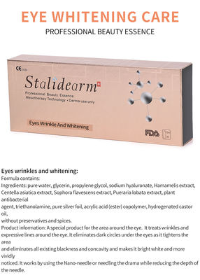 Bộ Serum Spa Center Dermal Microneedle Mesotherapy Serum Dưỡng Trắng Mắt Dưỡng Ẩm Nuôi Dưỡng Serum Loại Bỏ Quầng Thâm Chống Lão Hóa Tinh Chất Chống Nhăn