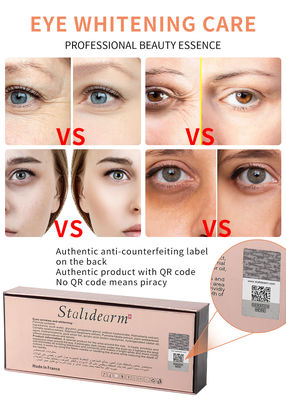 Bộ huyết thanh chăm sóc mắt chuyên nghiệp 10ml Thuốc làm trắng giảm nếp nhăn chất chống lão hóa Nhãn hiệu riêng Stalidearm