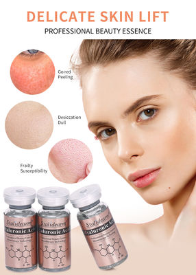 Nhà máy cung cấp nhãn riêng axit hyaluronic mặt làm sáng và chống lão hóa Essence nhãn riêng tùy chỉnh