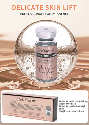 Nhà máy cung cấp nhãn riêng axit hyaluronic mặt làm sáng và chống lão hóa Essence nhãn riêng tùy chỉnh