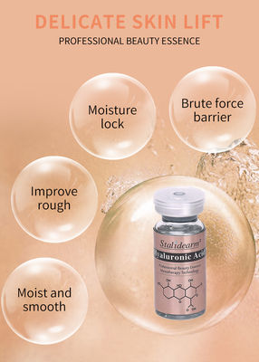 Nhà máy cung cấp nhãn riêng axit hyaluronic mặt làm sáng và chống lão hóa Essence nhãn riêng tùy chỉnh