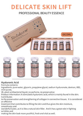 Nhà máy cung cấp nhãn riêng axit hyaluronic mặt làm sáng và chống lão hóa Essence nhãn riêng tùy chỉnh