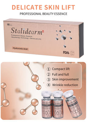 Nhà máy cung cấp nhãn riêng axit hyaluronic mặt làm sáng và chống lão hóa Essence nhãn riêng tùy chỉnh
