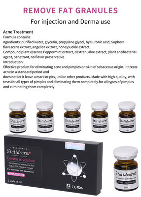 Skin Booster 5ml Da phục hồi Mesotherapy Serum Injection Đối với điều trị Ance