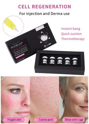 Tùy chỉnh OEM Stalidearm Tái trẻ hóa tế bào khuôn mặt Mesotherapy Injection Repair Brightening Moisturizing Serum