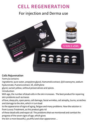 Tùy chỉnh OEM Stalidearm Tái trẻ hóa tế bào khuôn mặt Mesotherapy Injection Repair Brightening Moisturizing Serum