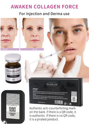 Tiểu niên Collagen Mesotherapy Serum Set 5ml Tiêm chống lão hóa Tiêm Fillers da