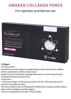 Tiểu niên Collagen Mesotherapy Serum Set 5ml Tiêm chống lão hóa Tiêm Fillers da