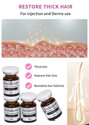 Stalidearm thanh thiếu niên huyết thanh tiêm bộ để thúc đẩy tăng trưởng tóc 5ml khối lượng OEM