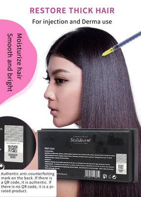 Stalidearm thanh thiếu niên huyết thanh tiêm bộ để thúc đẩy tăng trưởng tóc 5ml khối lượng OEM