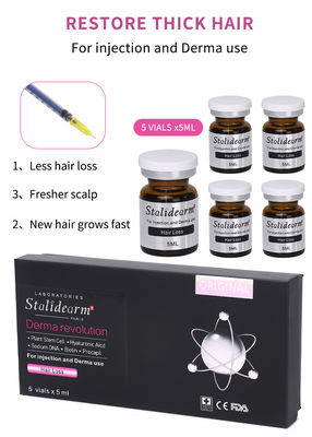 Stalidearm thanh thiếu niên huyết thanh tiêm bộ để thúc đẩy tăng trưởng tóc 5ml khối lượng OEM