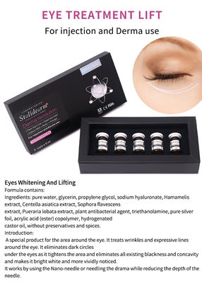 Chất lượng cao làm tăng làn da làm trắng mắt và nâng Exosomes tiêm Ampoule MESO Serum