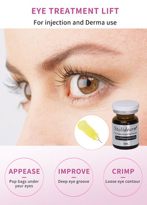Sản phẩm làm đẹp mặt Tiện sung axit hyaluronic tự nhiên dưới mắt 5ml chống lão hóa Mắt làm trắng và nâng Da