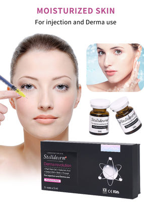 Cosmetic Beauty 5ml Chất chống lão hóa Microneedling Hyaluronic Acid Injectable Filler Injection