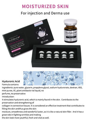 Cosmetic Beauty 5ml Chất chống lão hóa Microneedling Hyaluronic Acid Injectable Filler Injection