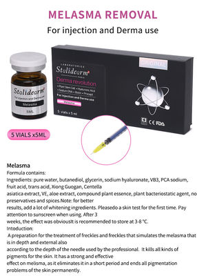 Bộ tiêm chất lỏng huyết thanh chống mêla - săm 5ml Với tùy chỉnh OEM