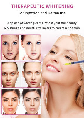 OEM ODM Skin Booster Hydrating Remove Dark Spot Facial Ampule Màn tẩy trắng khuôn mặt Mesotherapy Tiêm huyết thanh