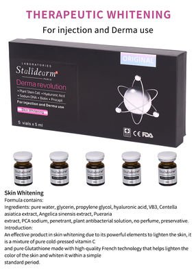 OEM ODM Skin Booster Hydrating Remove Dark Spot Facial Ampule Màn tẩy trắng khuôn mặt Mesotherapy Tiêm huyết thanh
